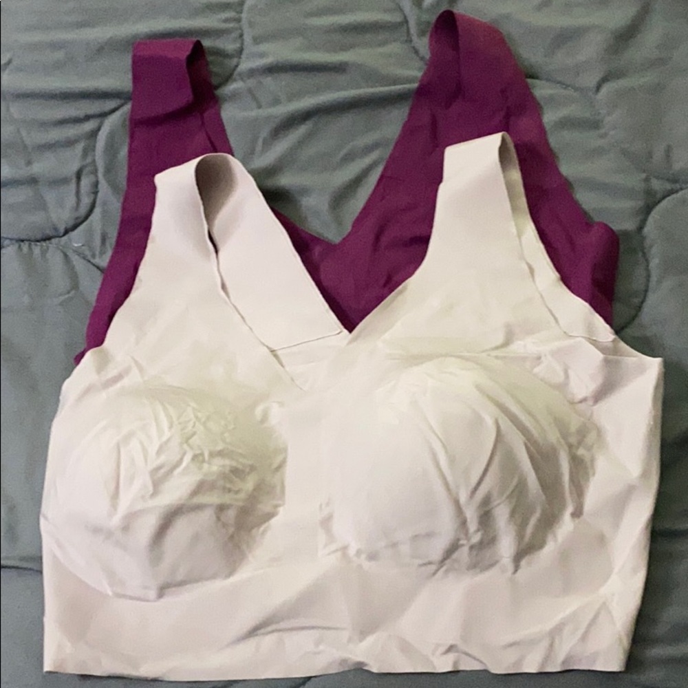 Hanes XL+ bras